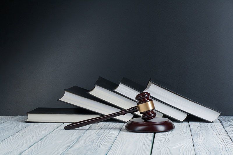 Charges — Judges Gavel And Books in St. Cloud, MN