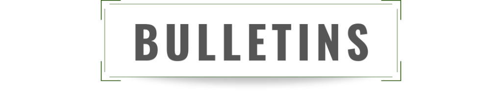 bulletins