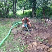 Pumping Sewage — Septic Tank Contractor in Wythe County, VA