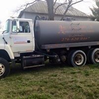 Septic Truck — Septic Tank Contractor in Wythe County, VA