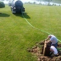 Septic Work — Septic Tank Contractor in Wythe County, VA