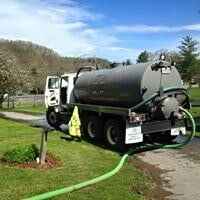 Pumping Sewage Truck — Septic Tank Contractor in Wythe County, VA