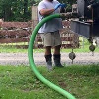 Septic Truck Hose — Septic Tank Contractor in Wythe County, VA