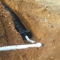 Septic Pipe — Septic Tank Contractor in Wythe County, VA
