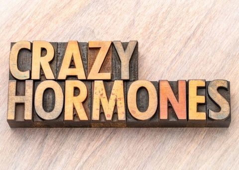crazy hormones