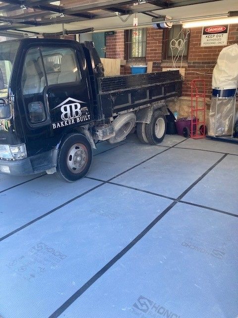 Honcho Chief Board MD over concrete - Bakker Built