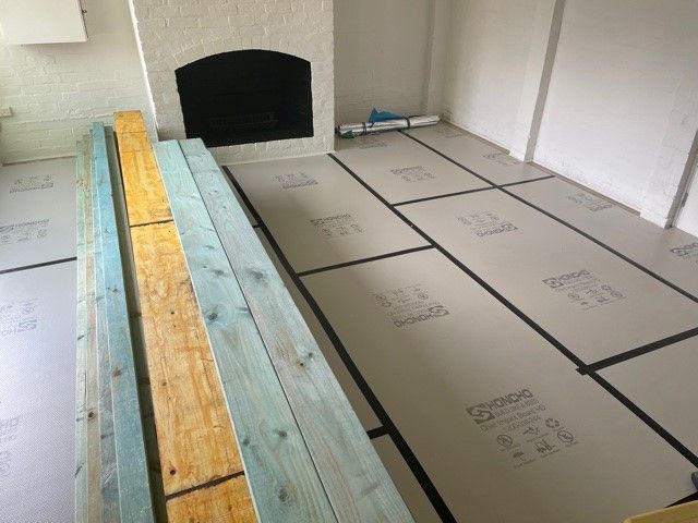 Honcho Chief Board over timber - Base Built