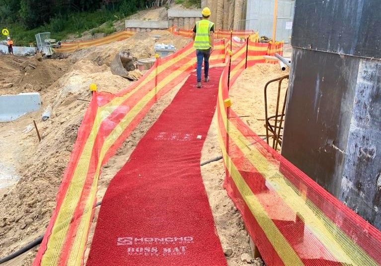 Pedestrian & Safety Walkway Mats