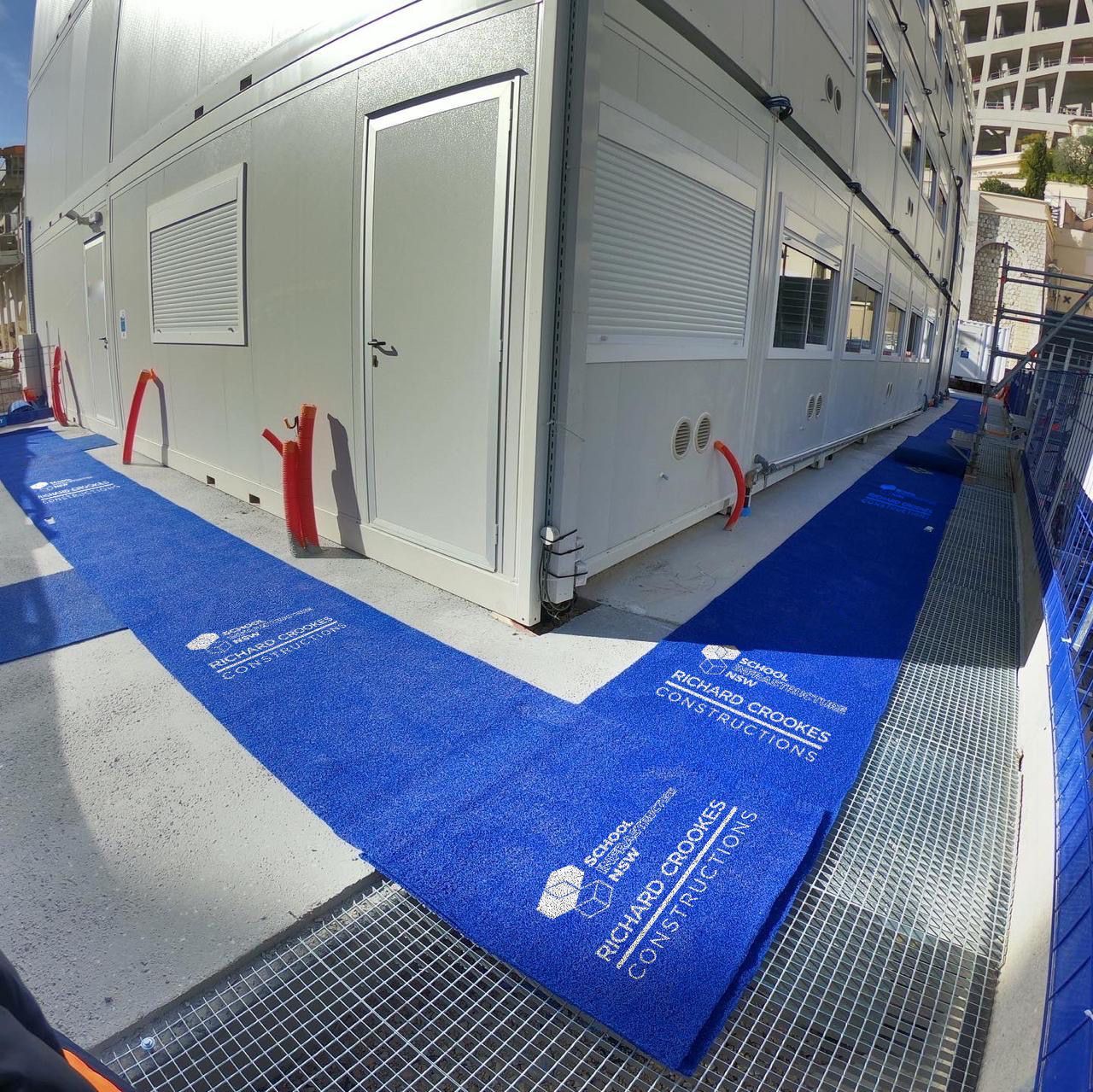 Customised Safety Walkway Mats
