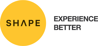 Shape - Experience better logo