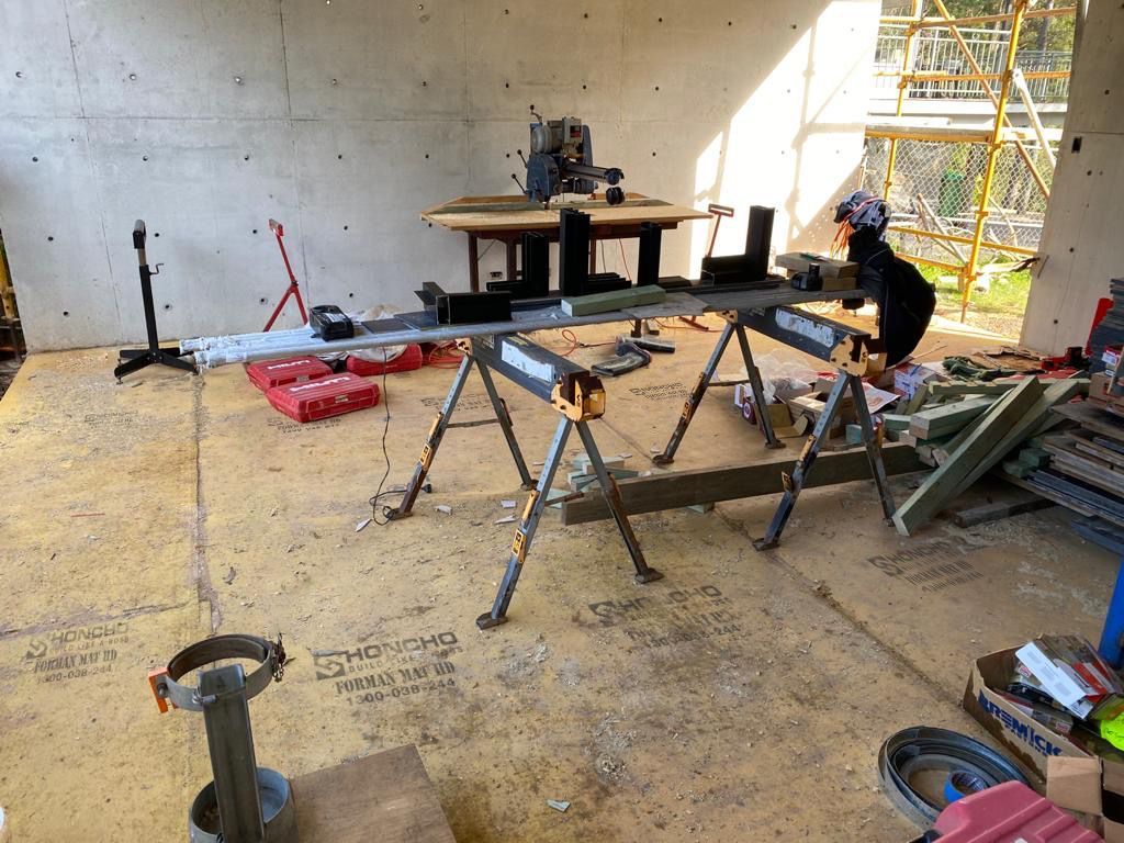 Factors to consider when selecting concrete – slab thickness, finishes, and how to protect after pour.