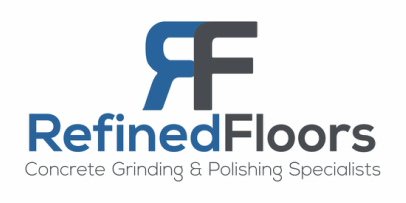 Refined Floor Concrete Grinding & Polishing Specialists Logo