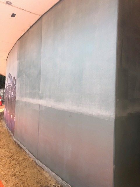 Honcho Commander Mat protecting a shopping aisle Skudo Glass Advanced protecting glass on Taronga Zoo project - Taylor