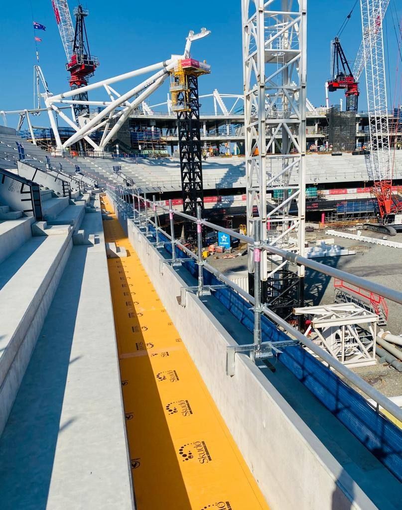 Skudo HT Commercial Mat protecting stairs – Bulli Hospital, Richard Crookes