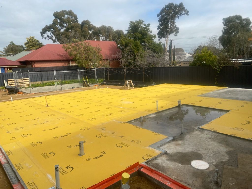 Skudo HT Commercial system protecting concrete - Refined Floors - SA