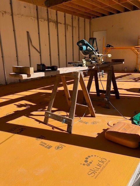 Skudo HT Commercial Mat - Protecting a concrete B&M Building - NSW