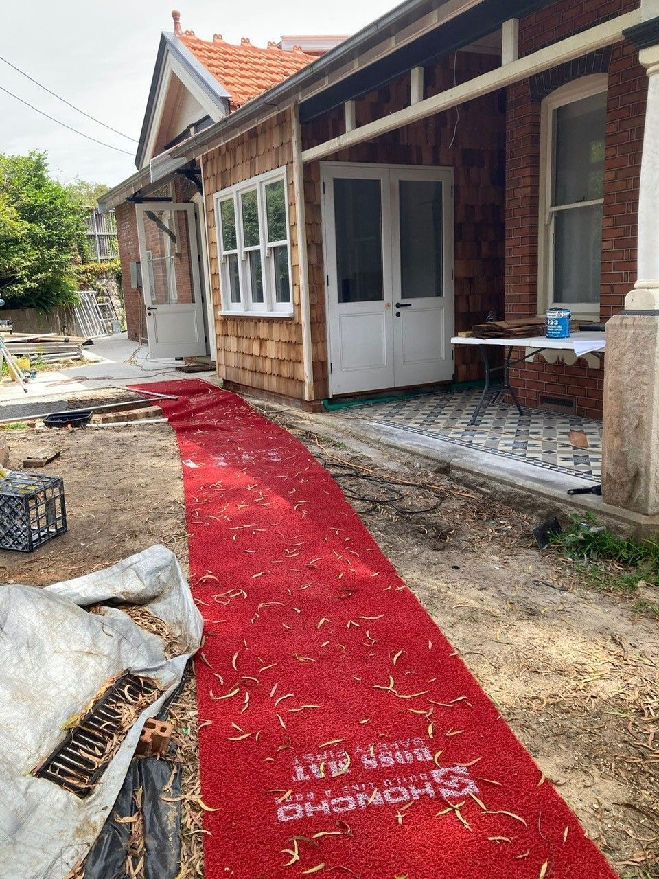 Honcho Boss Mat HD - Revolution Building