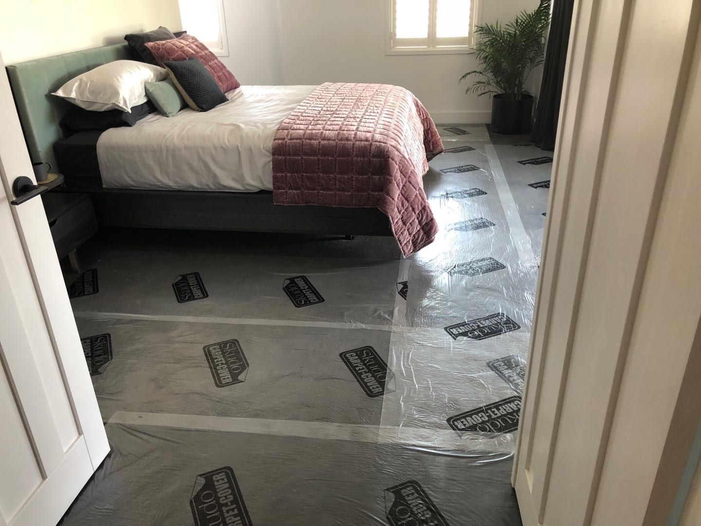 Skudo Carpet Cover - The Block