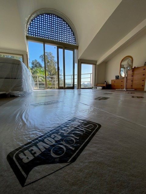 Skudo Carpet Cover - iBuild