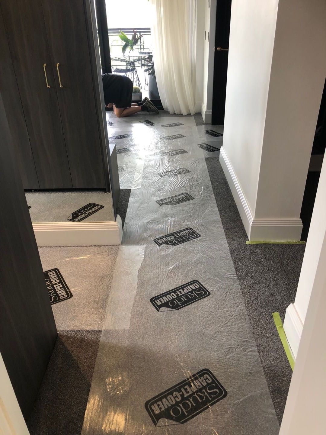 Skudo Carpet Cover - The Block