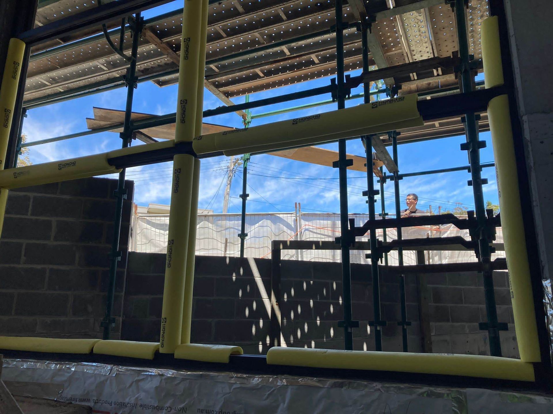 Honcho Rail Guard - Buildam