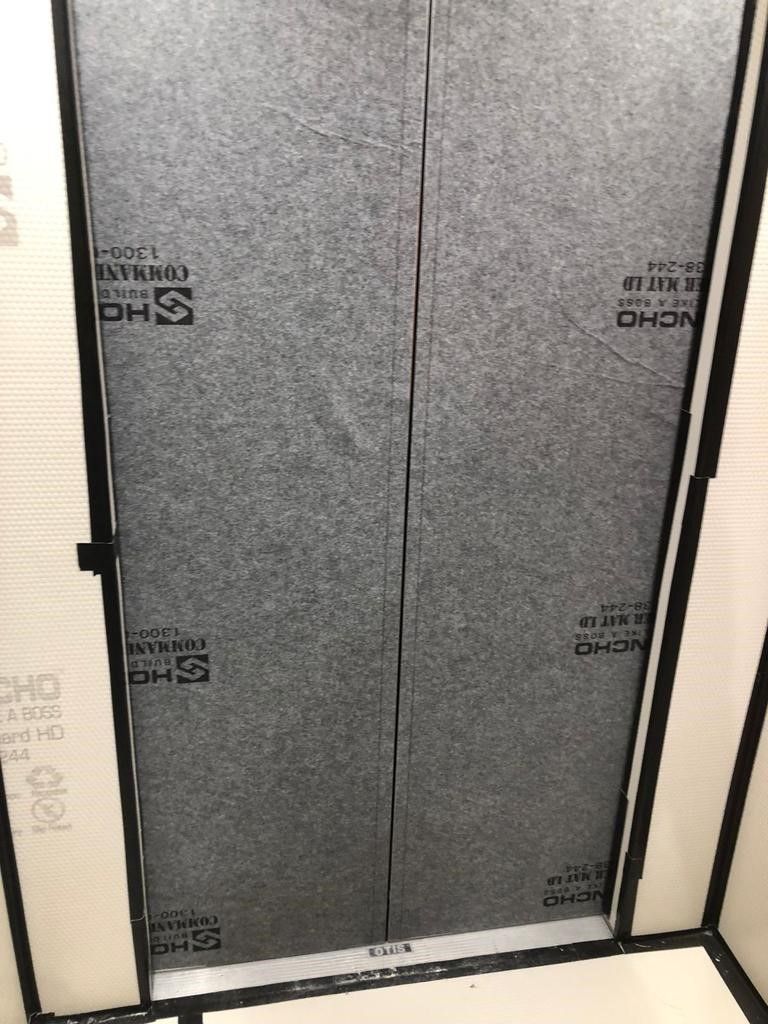 Honcho Commander Mat protecting doors