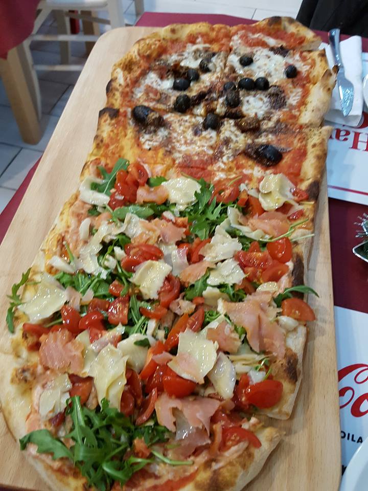 Pizza La Spianata Don Mateo e Tranviere