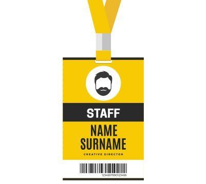 Staff ID Cards