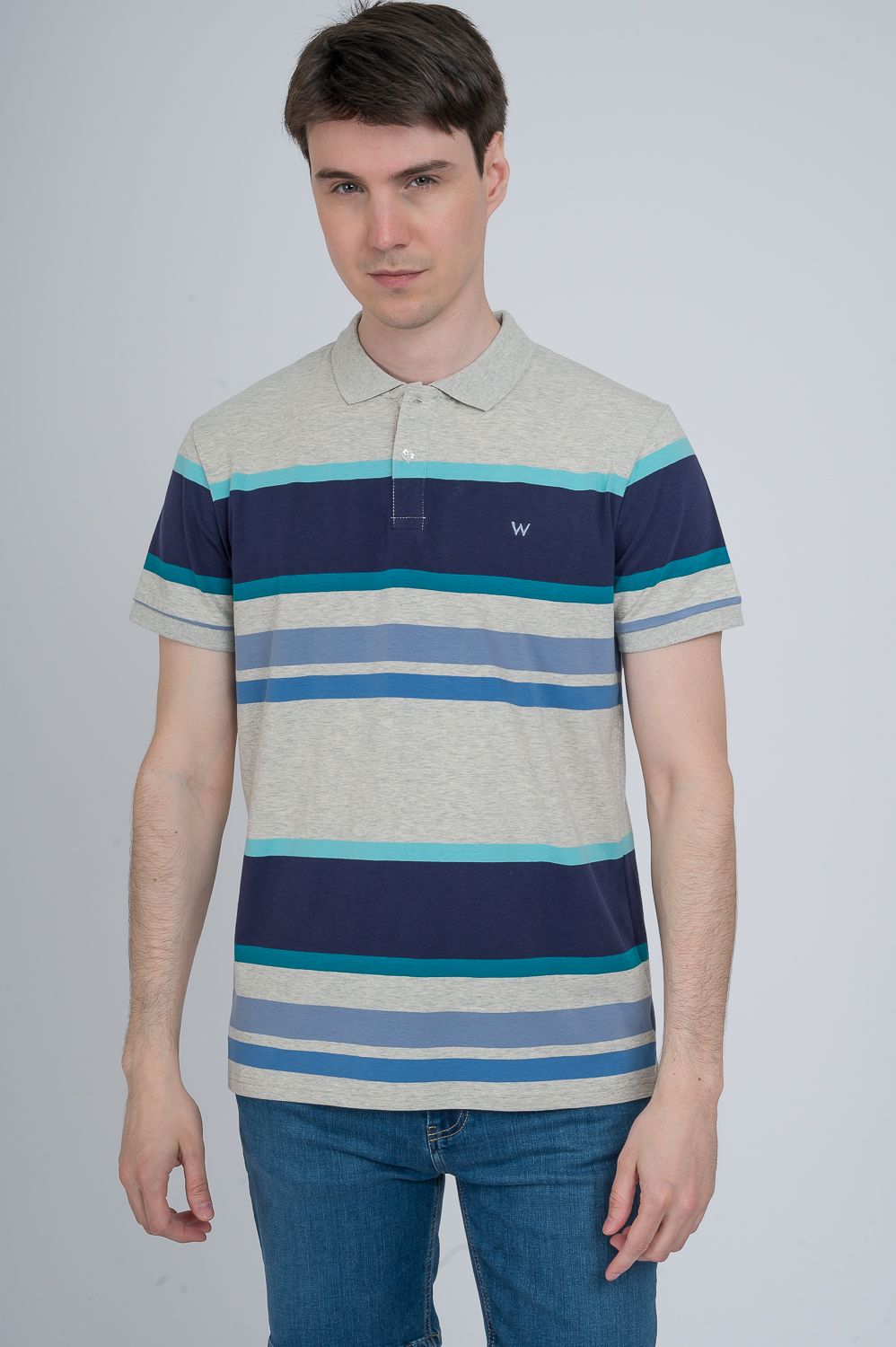 POLO JERSEY STRIPED WRANGLER