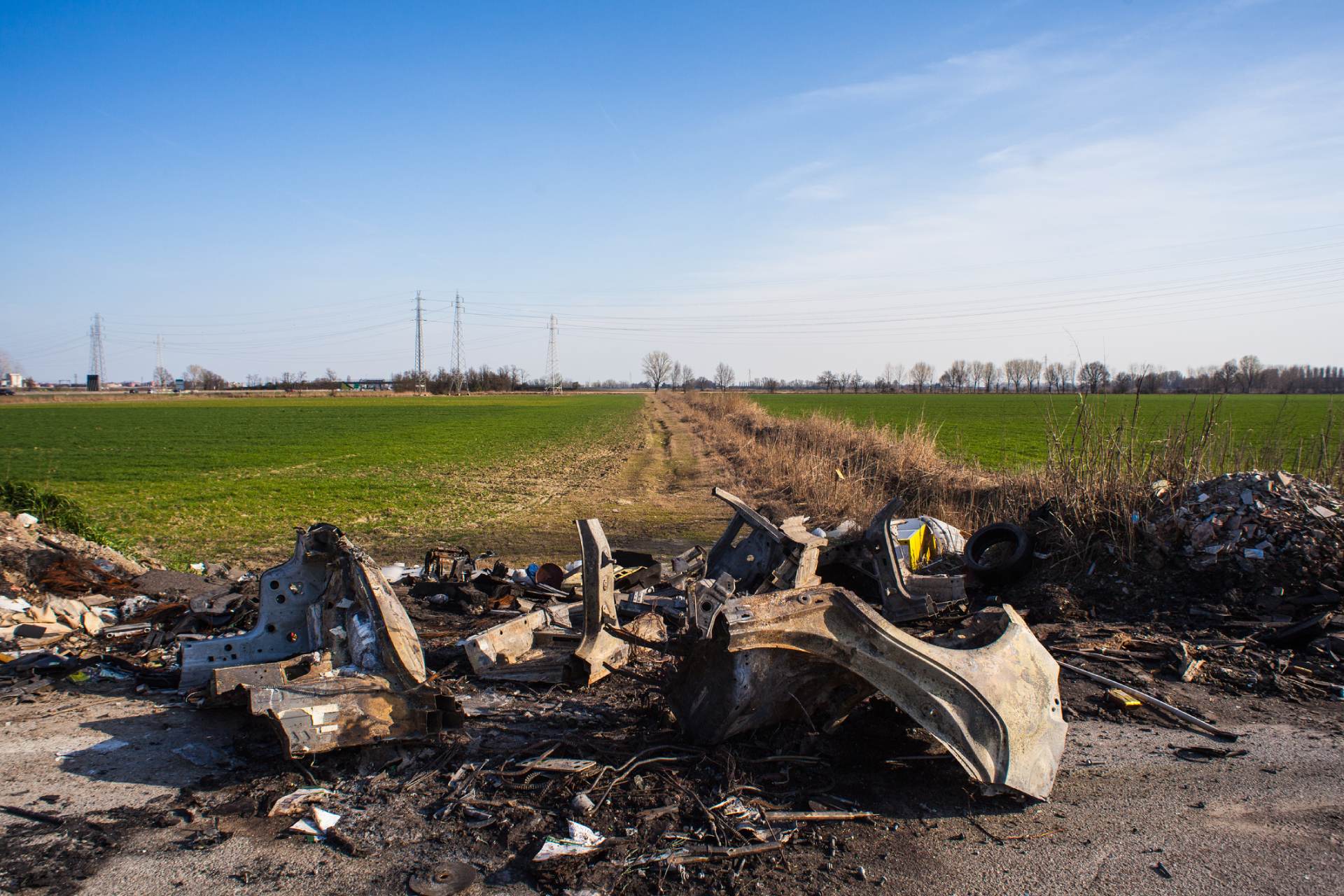 BONIFICHE AMBIENTALI E DISCARICHE ABUSIVE