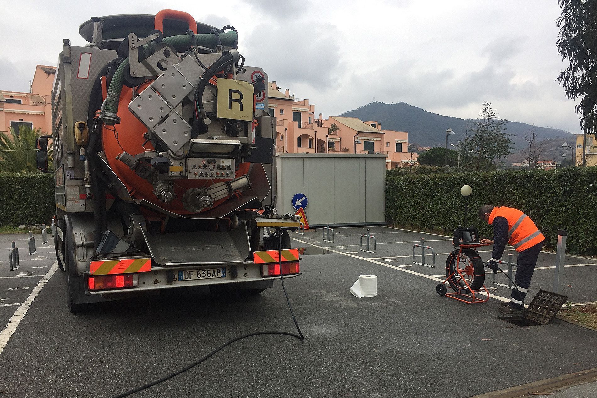 ISPEZIONI TELEVISIVE E MAPPATURE