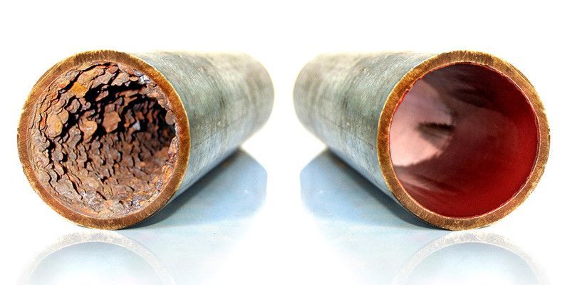 NON-DESTRUCTIVE RENOVATION (RELINING) OF PIPES