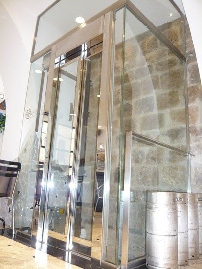 Ascensore trasparente e mini ascensori in provincia di Siena