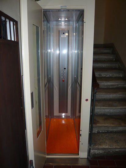ascensore rettangolare