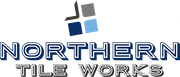 The logo for Northern Tile Works shows a cross and squares.