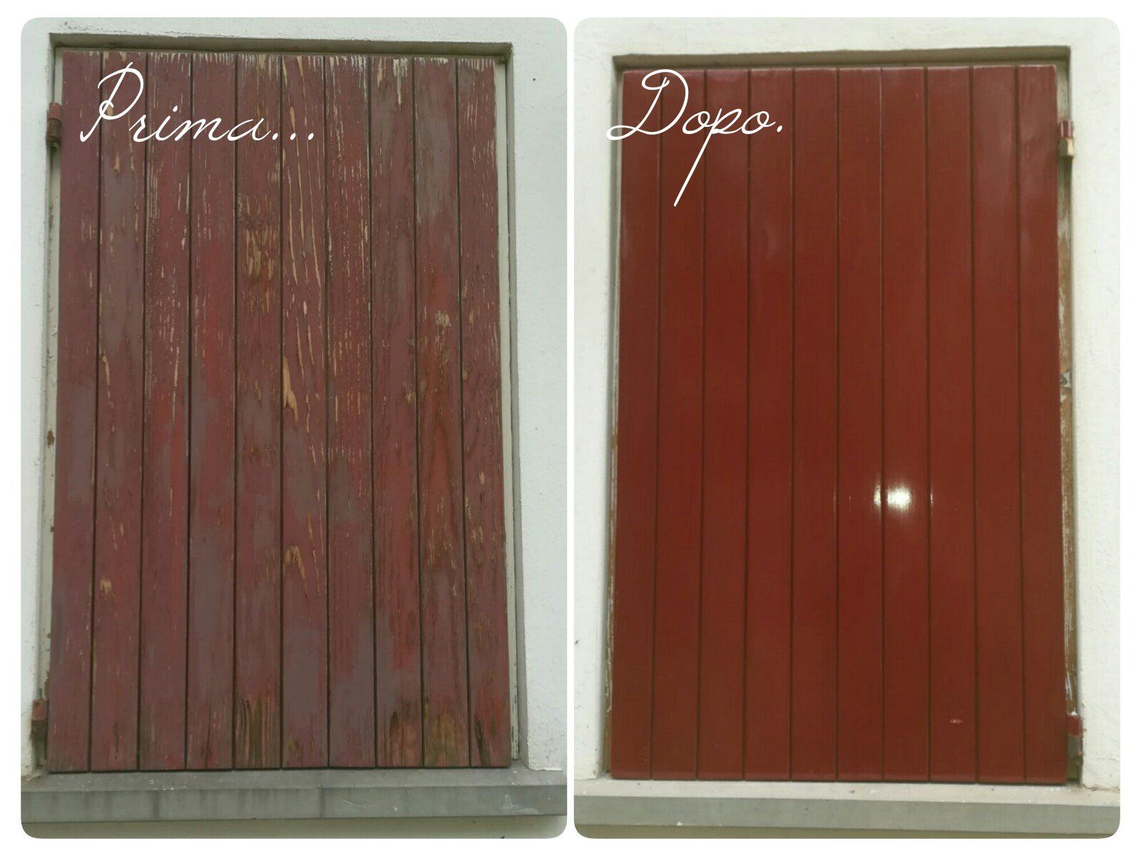 tecnico durante l'installazione di tapparelle isolanti