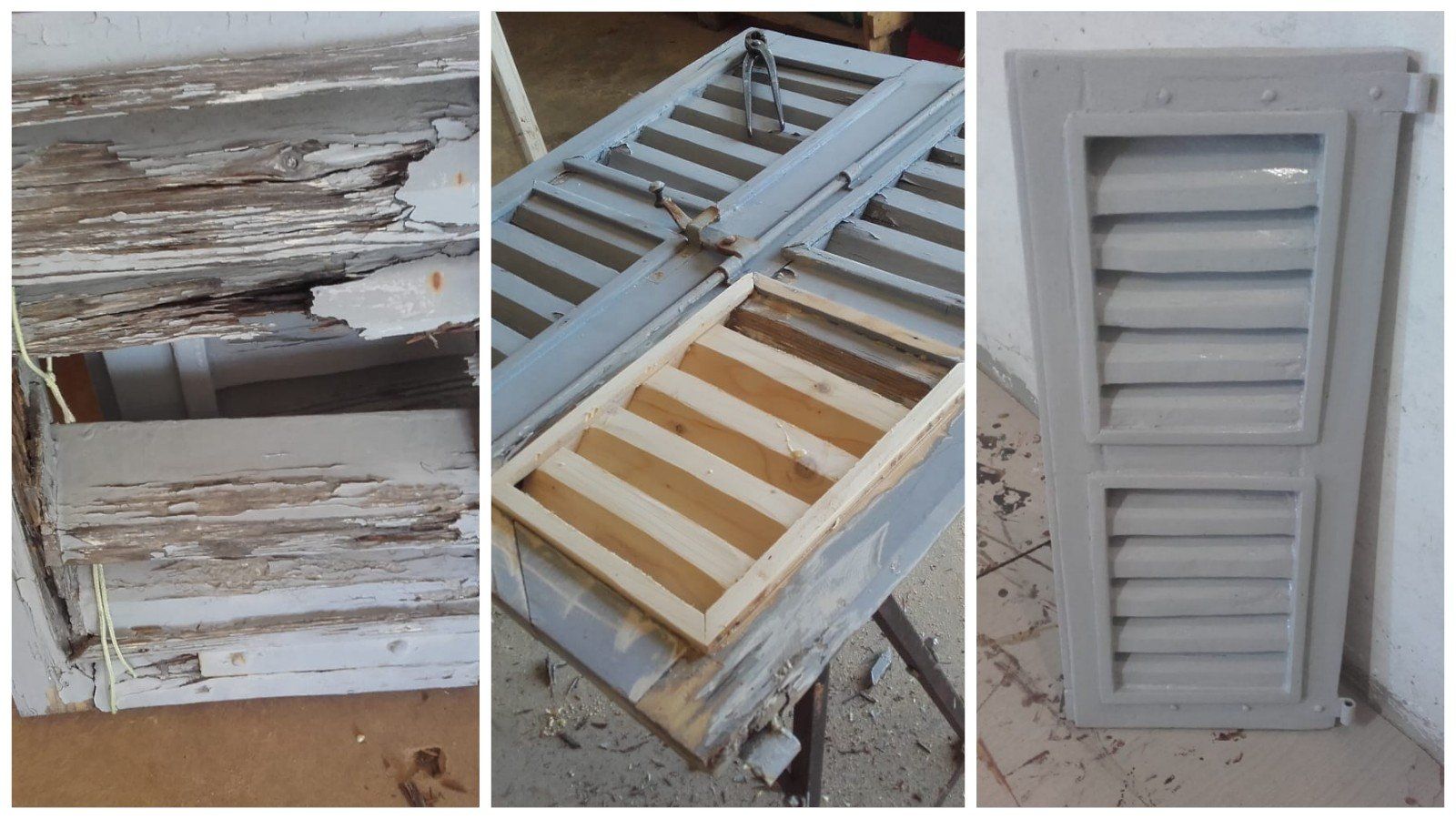 riparazione di finestra a risparmio energetico