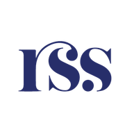 Blue RSS logo