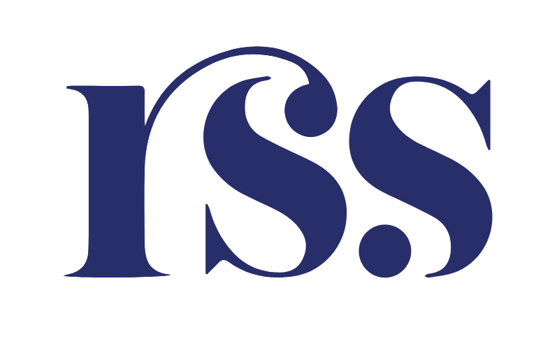 Yellow RSS logo