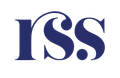 Blue RSS logo