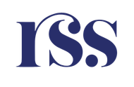 Blue RSS logo