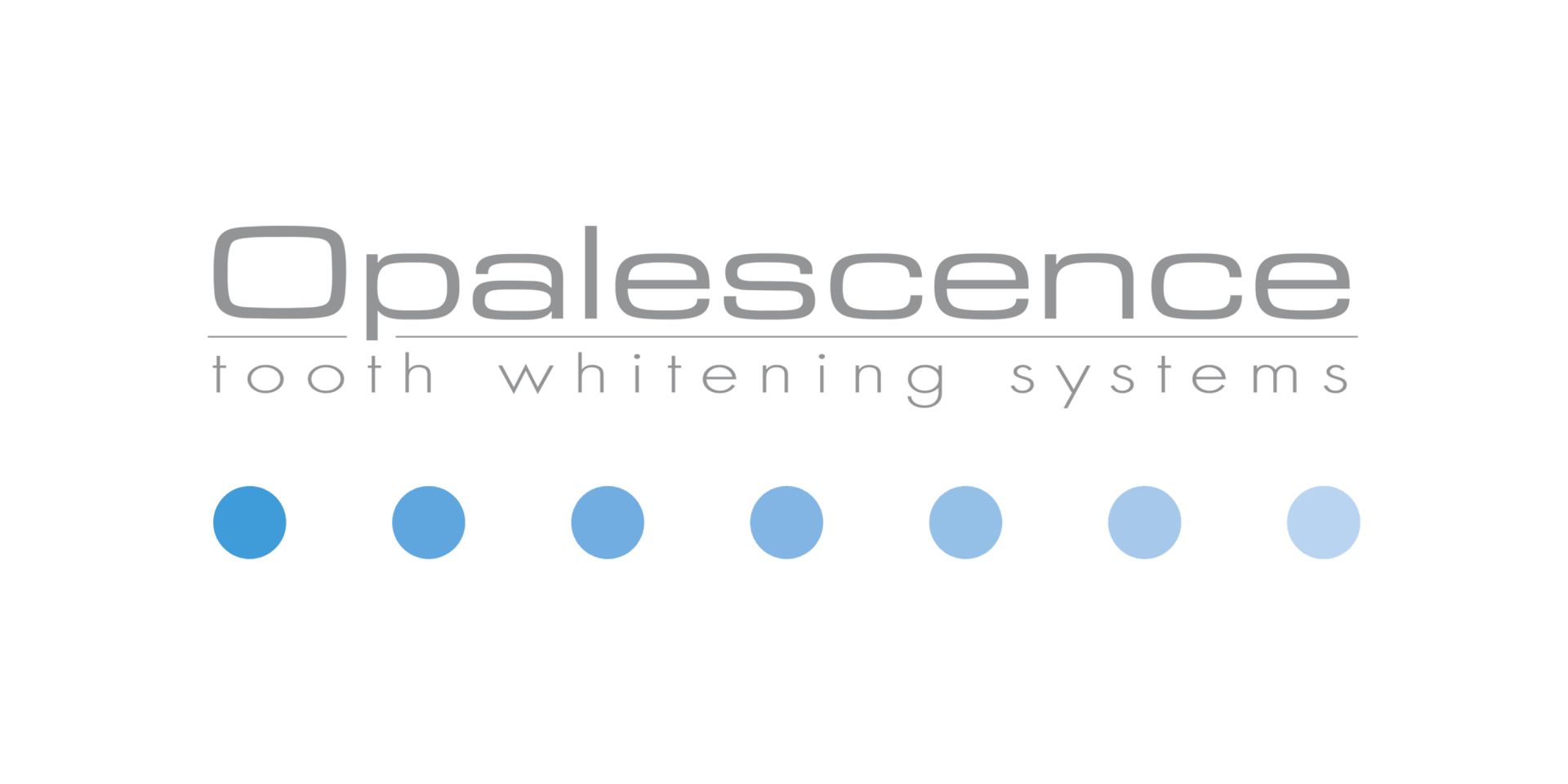 Opalescence tooth whitening systems logo on a white background