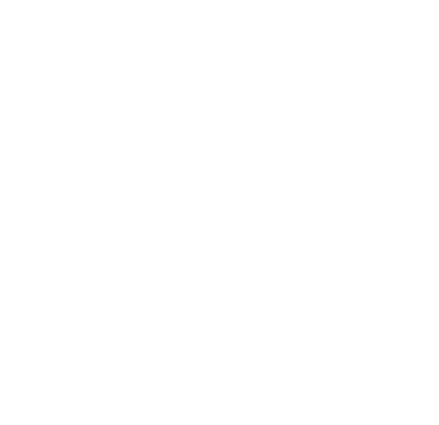 Clark Family Dental Logo - White