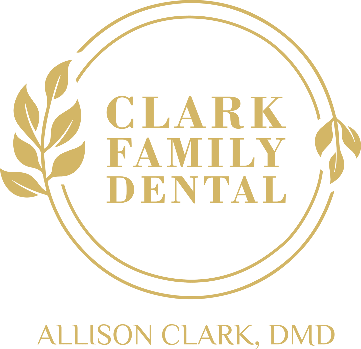 Clark Family Dental Logo