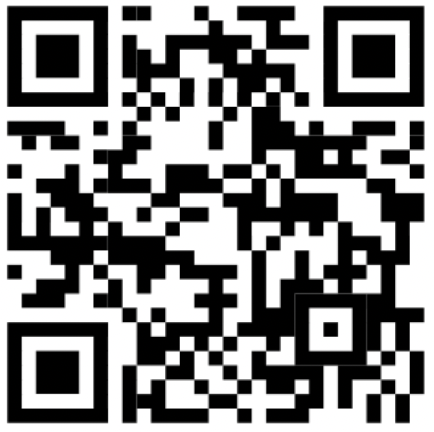 QR-Code, der zu einer Webseite der Kundenkarte führt.