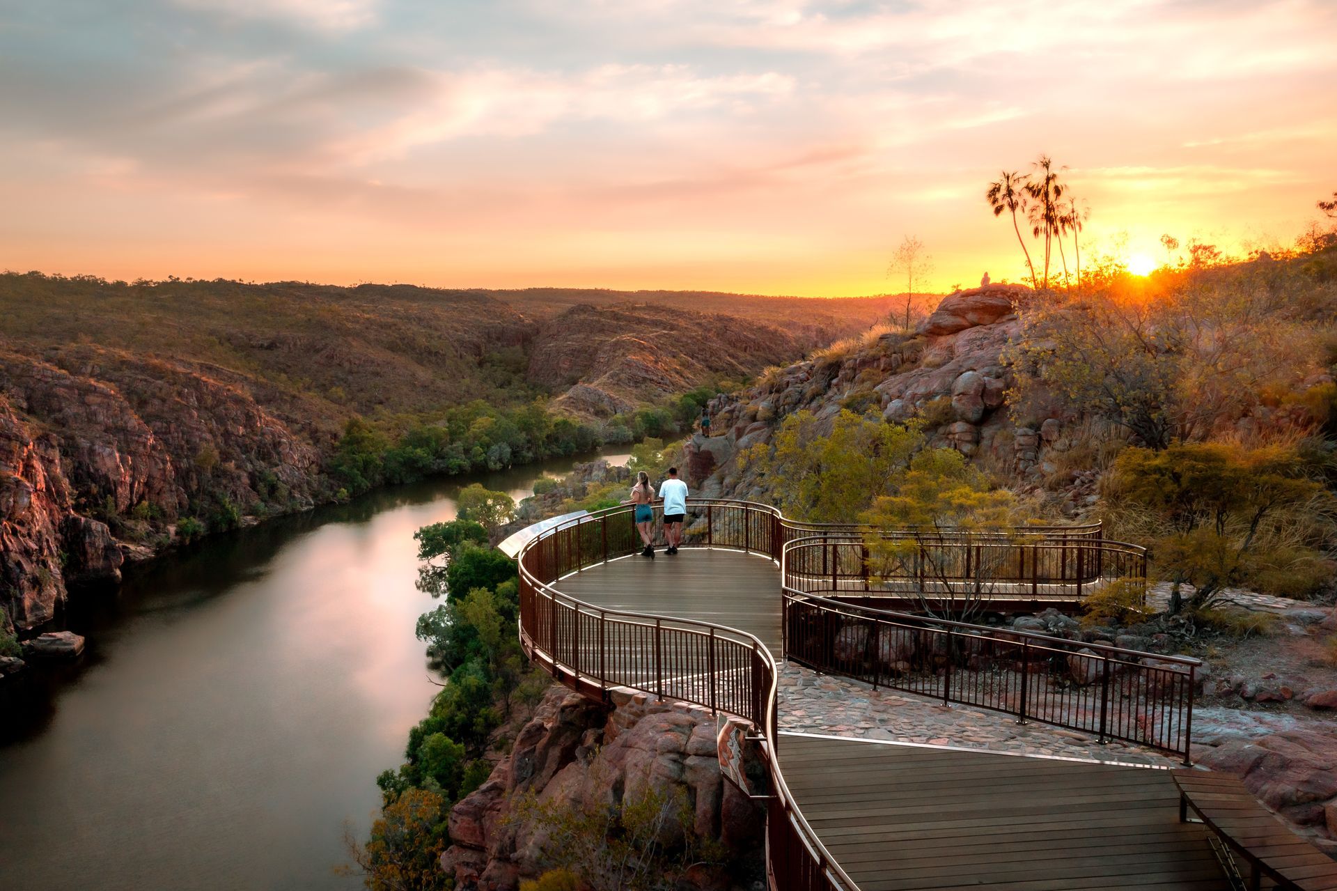 Silver Limousine is Parked Next to a Red Carpet — Territory Limousine Service in Katherine, NT