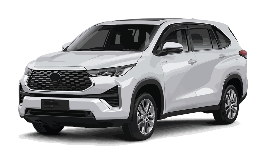 A White Kia Is Parked Indoors — Territory Limousine Service in Marrara, NT