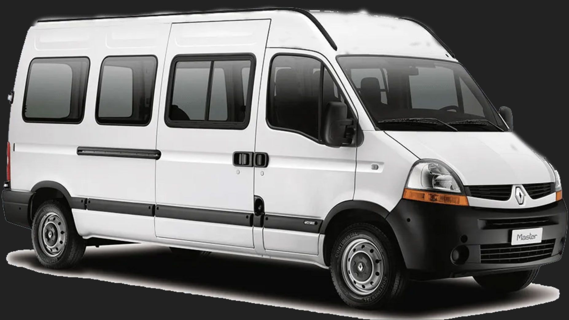 A White Van Is Parked — Territory Limousine Service in Marrara, NT