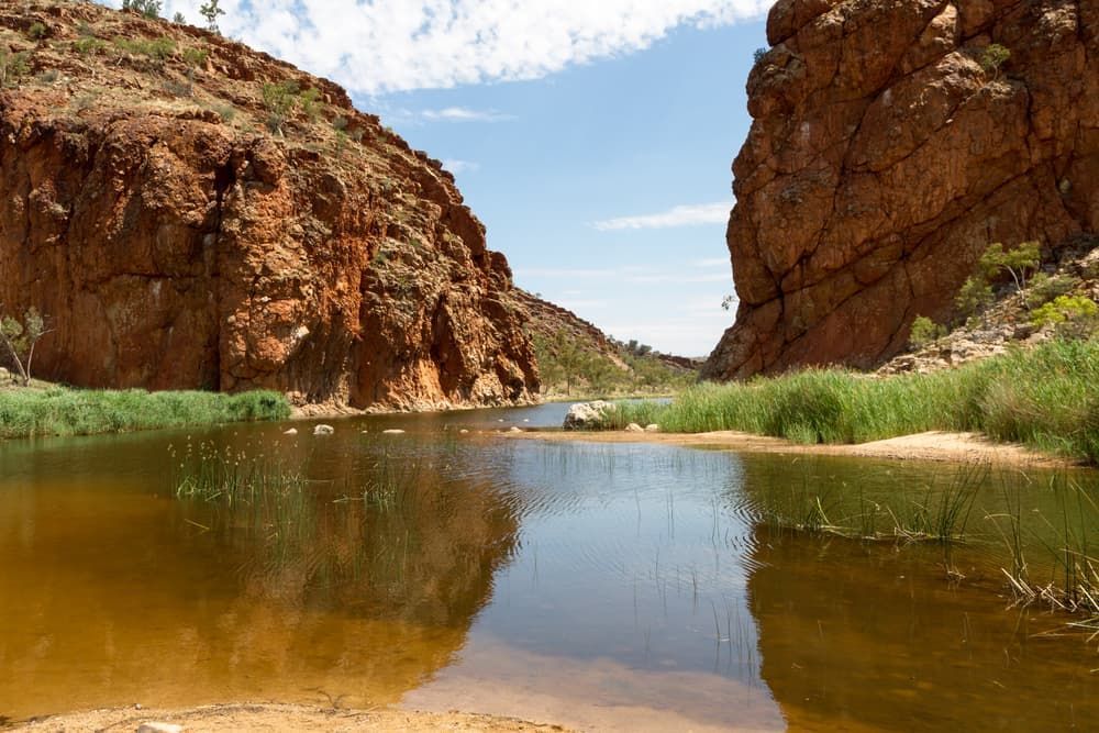 There is a River in the Middle of a Canyon — Territory Limousine Service in Katherine, NT