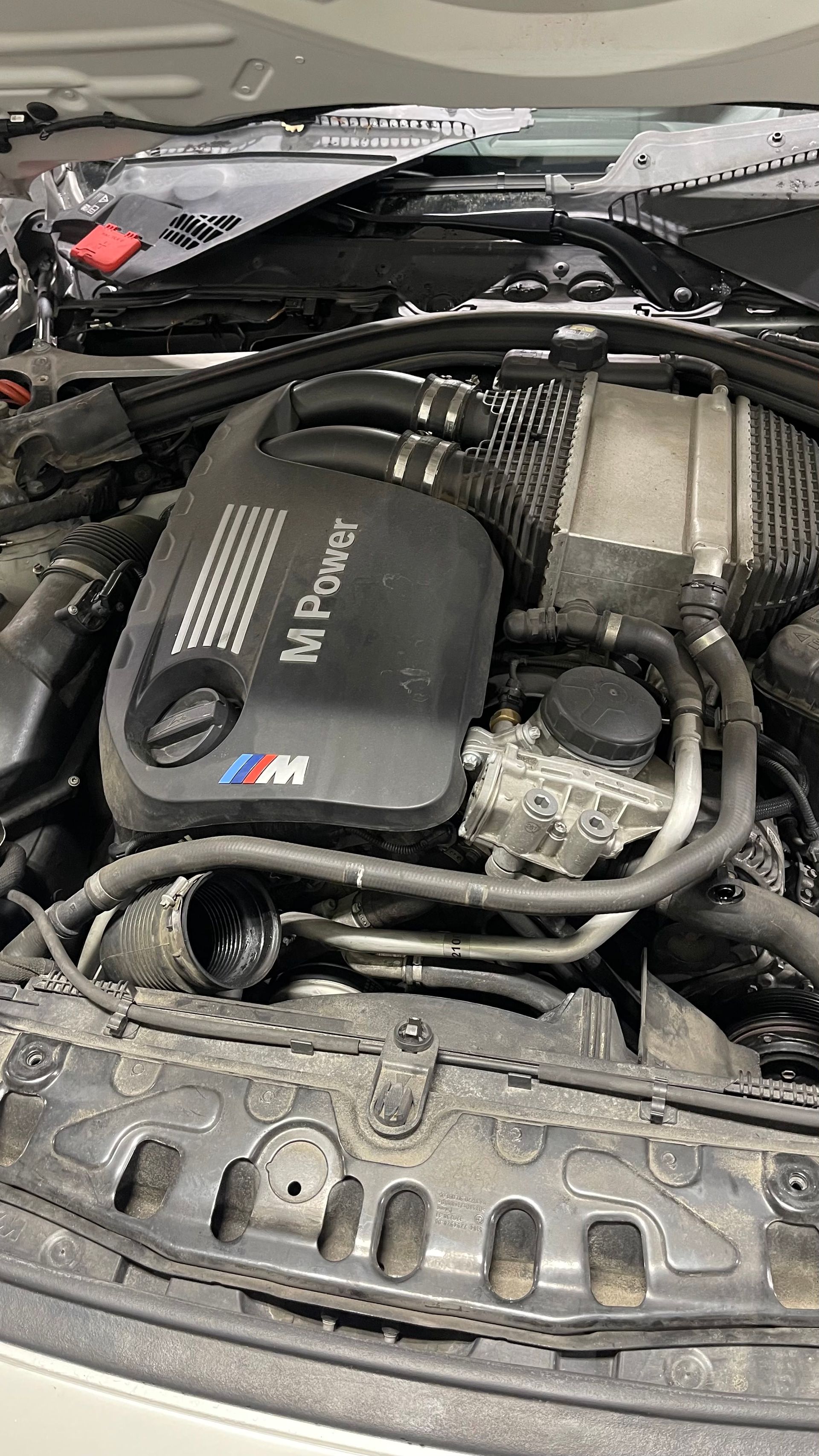 BMW engine with 